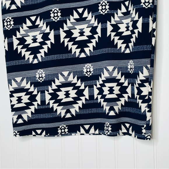 Miss & Missy Tribal Print Pencil Skirt - Picture 3 of 6